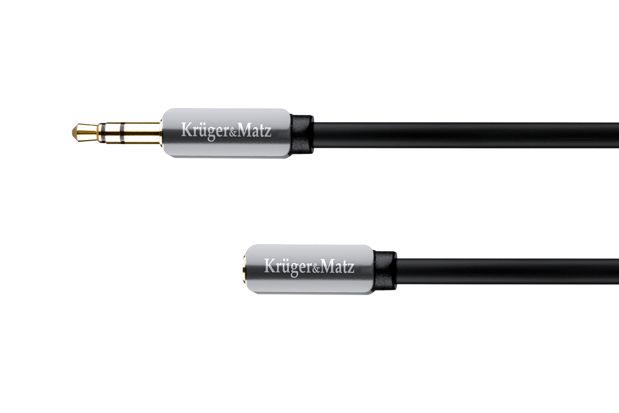 kabel-wtyk-gniazdo-jack-3-5-stereo-1-8m-kruger-matz-2394141f7fdd43009b4c85186949ad5a-46d72175 Zásuvný kábel - zásuvka jack 3,5 stereo 1,8 m Kruger&Matz – Obrázok 1