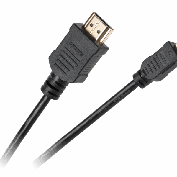 Zástrčka HDMI typu A - Kábel s mikro zástrčkou HDMI typu D