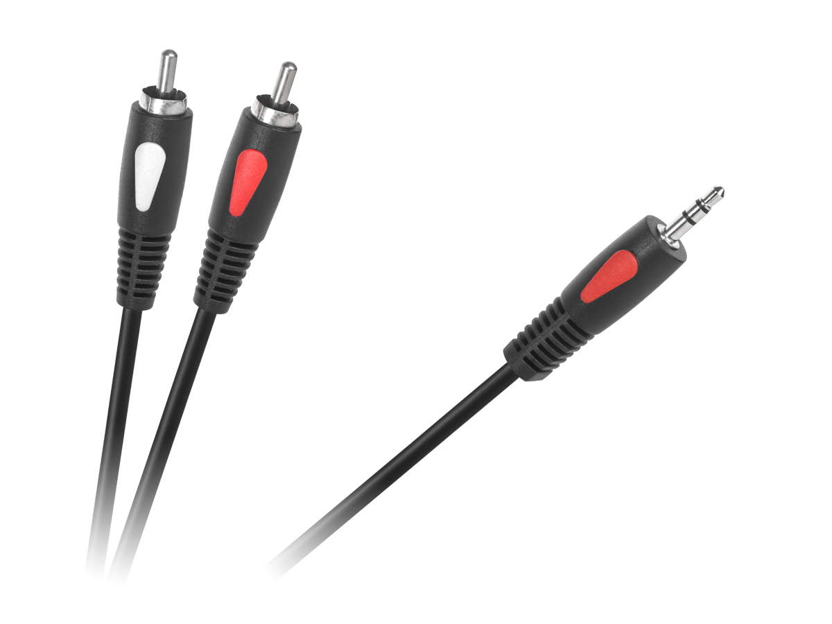 kabel-wtyk-jack-3-5-2rca-3-0m-cabletech-eco-line-2055a90280684216b903e0ec051d108f-b551d1a2 Zástrčka Cabletech Eco-Line 3,5 mm Jack - 2RCA 3,0 m – Obrázok 1