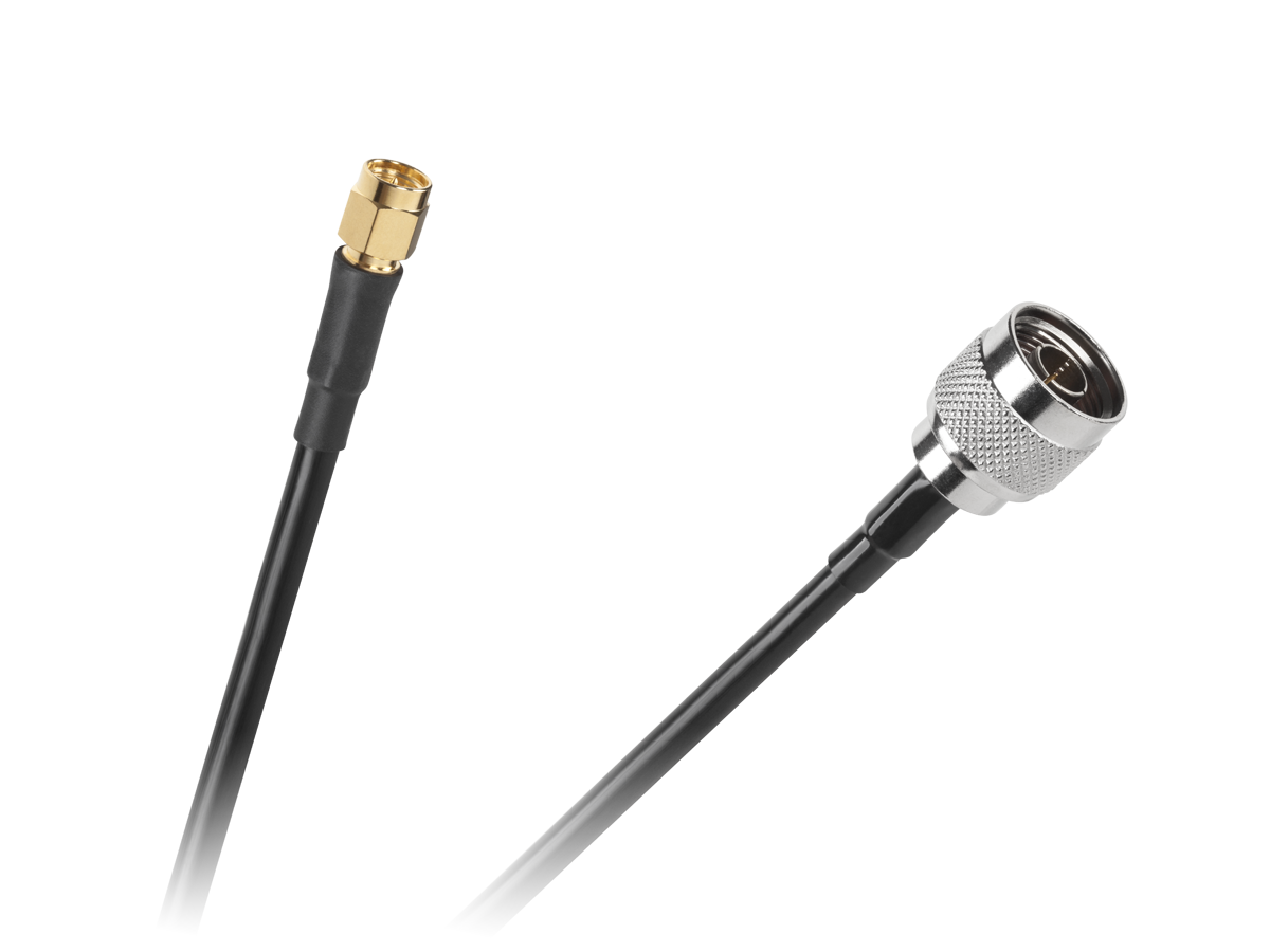 kabel-wtyk-n-wtyk-sma-10m-e74bb0d2bf58448ab4eaa7999dd09035-15a410f0 N zástrčka - SMA zástrčkový kábel 10m – Obrázok 1