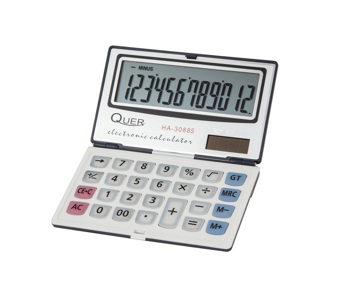kalkulator-kieszonkowy-ha-3088s2-quer-dea92482754140e6a630c3090991a486-27666f3b Vrecková kalkulačka HA-3088S2 Quer – Obrázok 1