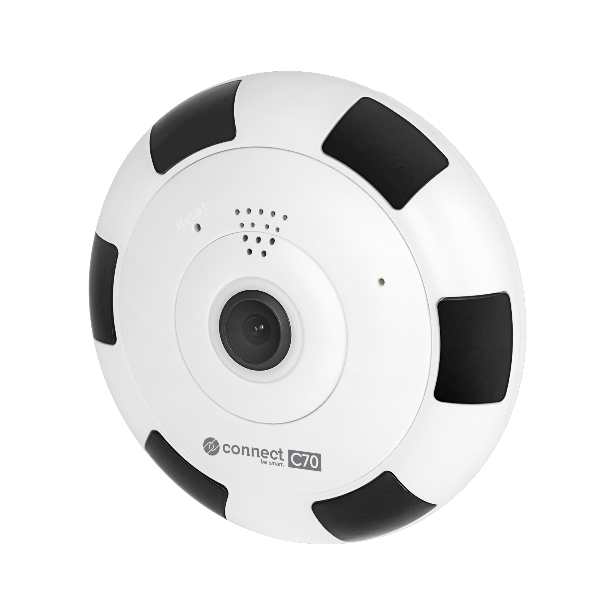 kamera-wi-fi-wewnetrzna-kruger-matz-connect-c70-tuya-fisheye-9a85eb18902a4d5fac91855c9197f1c9-1f095319 Vnútorná Wi-Fi kamera Kruger & Matz Connect C70 Tuya FishEye – Obrázok 1