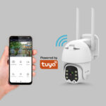 Solárna vonkajšia Wi-Fi kamera Kruger&Matz Connect C90 – Obrázok 4