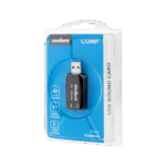 Zvuková karta USB 5.1 Rebel – Obrázok 2