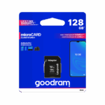 Pamäťová karta microSD Goodram 128GB UHS-I s adaptérom