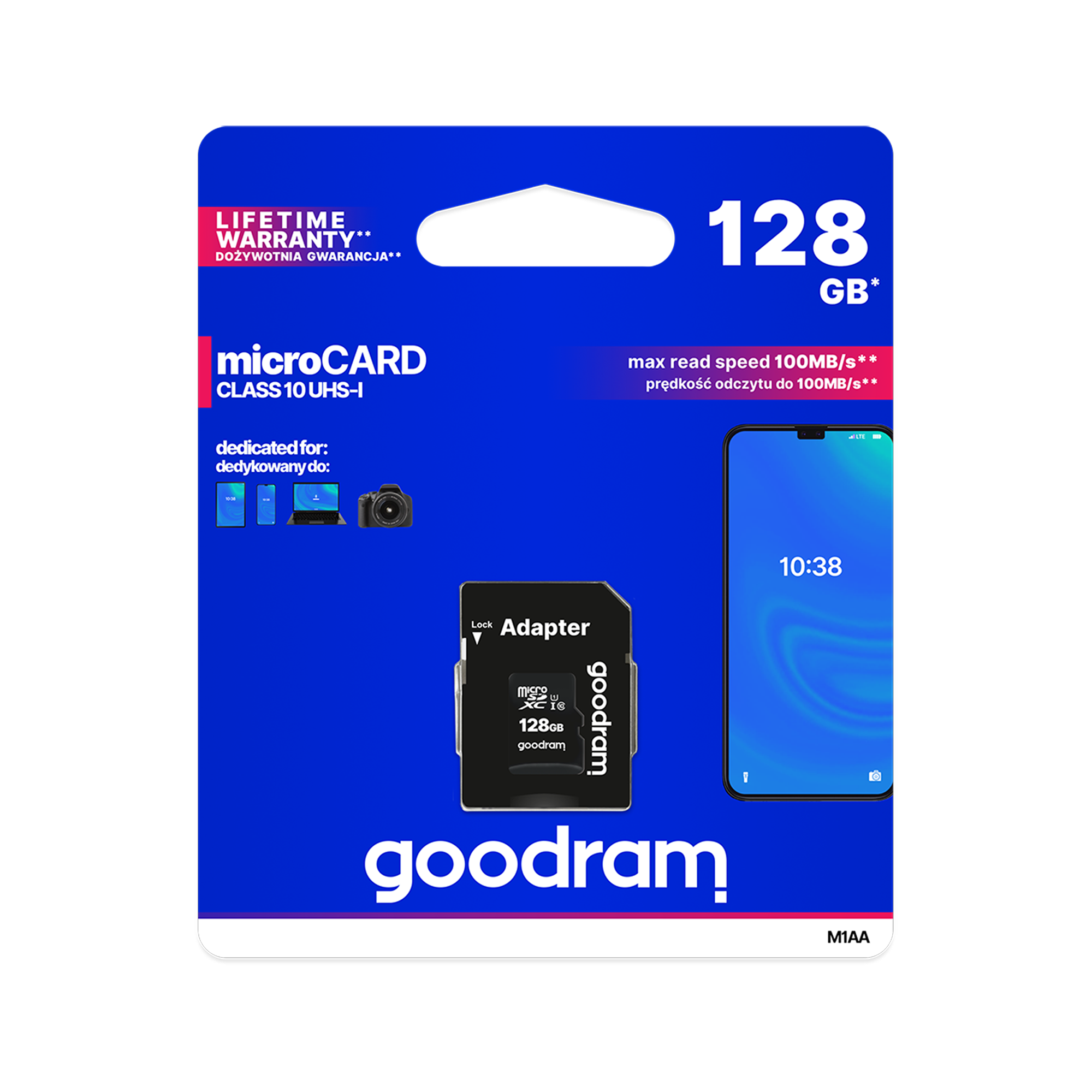 karta-pamieci-microsd-128gb-uhs-i-goodram-z-adapterem-1088339bbe09449c8ed3b6dd076f23c5-721bebb5 Pamäťová karta microSD Goodram 128GB UHS-I s adaptérom – Obrázok 1
