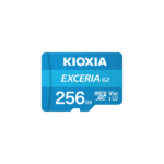 Pamäťová karta Kioxia microSD 256 GB UHS-I U1 s adaptérom – Obrázok 2