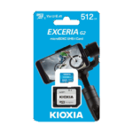 Pamäťová karta Kioxia microSD 512GB UHS-I U1 s adaptérom