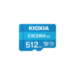 Pamäťová karta Kioxia microSD 512GB UHS-I U1 s adaptérom – Obrázok 2