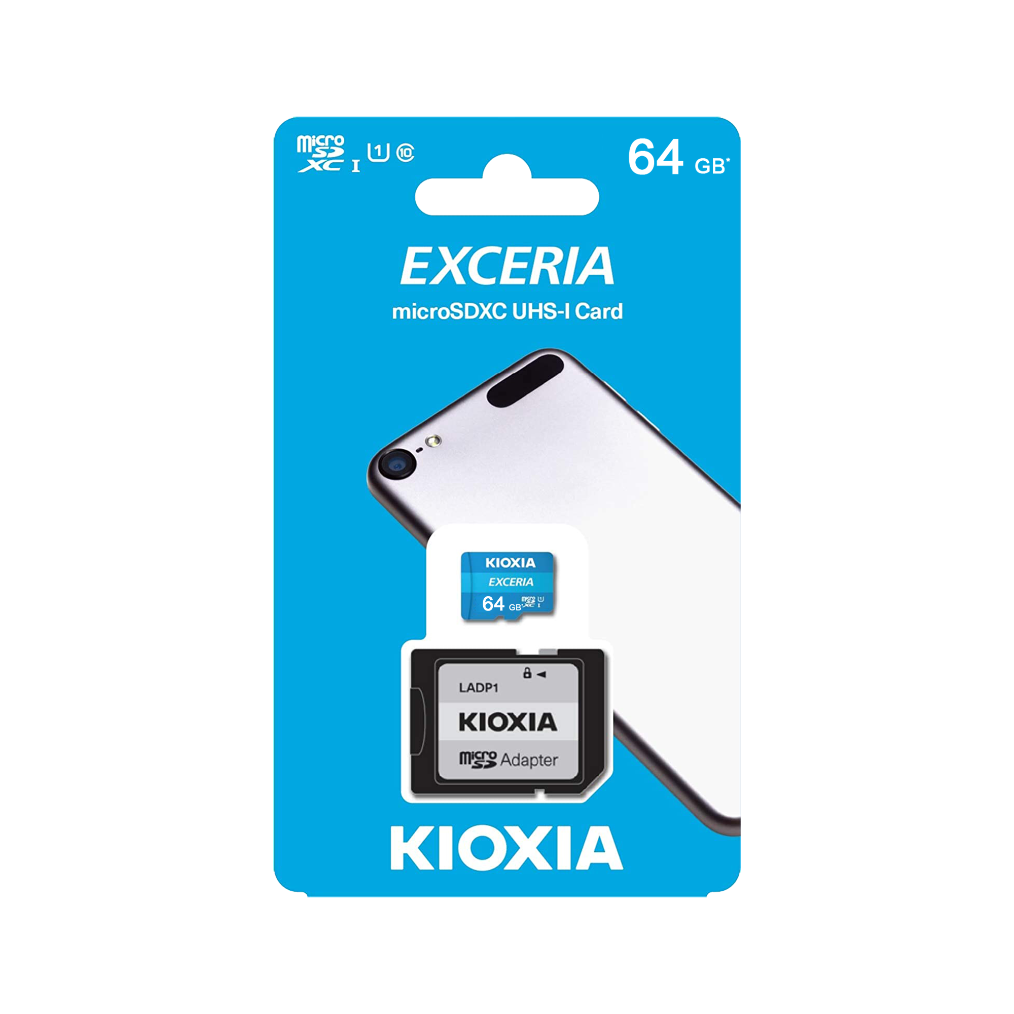 karta-pamieci-microsd-64-gb-uhs-i-u1-kioxia-z-adapterem-6a07825b4bd6492da2d761fd618d5eff-75f76236 Pamäťová karta microSD Kioxia s kapacitou 64 GB UHS-I U1 s adaptérom – Obrázok 1