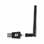 WiFi 5GHz 802.11 a/c/b/g/n sieťová karta USB adaptér s anténou – Obrázok 2