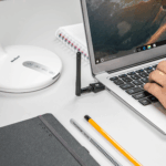 WiFi 5GHz 802.11 a/c/b/g/n sieťová karta USB adaptér s anténou – Obrázok 3