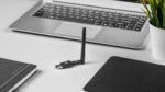 WiFi 5GHz 802.11 a/c/b/g/n sieťová karta USB adaptér s anténou – Obrázok 6