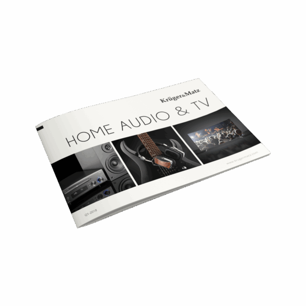 Kruger&Matz Home audio & katalóg TV, Q1-2018, PL