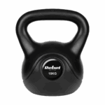 Bitúmenový kettlebell 18 kg REBEL ACTIVE – Obrázok 2
