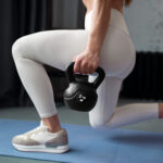 Bitúmenový kettlebell 2 kg REBEL ACTIVE – Obrázok 5