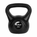 Bitúmenový kettlebell 2 kg REBEL ACTIVE – Obrázok 2