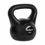 Bitúmenový kettlebell 4 kg REBEL ACTIVE