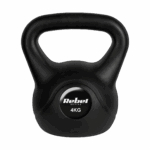 Bitúmenový kettlebell 4 kg REBEL ACTIVE – Obrázok 2