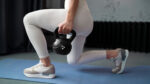 Bitúmenový kettlebell 8 kg REBEL ACTIVE – Obrázok 6