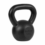 Kettlebell liatinový 14kg, REBEL ACTIVE