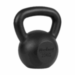 Kettlebell liatinový 20kg, REBEL ACTIVE