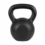 Kettlebell liatinový 22kg, REBEL ACTIVE – Obrázok 2