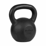 Kettlebell liatinový 30kg, REBEL ACTIVE