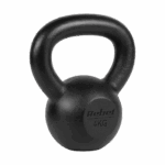 Kettlebell liatinový 4kg, REBEL ACTIVE