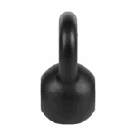 Kettlebell liatinový 4kg, REBEL ACTIVE – Obrázok 3