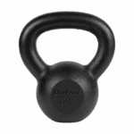 Kettlebell liatinový 4kg, REBEL ACTIVE – Obrázok 2