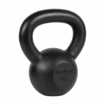 Kettlebell liatinový 6kg, REBEL ACTIVE