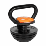 Kettlebell liatinový automatický nastaviteľný 18 kg REBEL ACTIVE – Obrázok 4