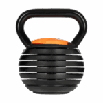 Kettlebell liatinový automatický nastaviteľný 18 kg REBEL ACTIVE – Obrázok 5
