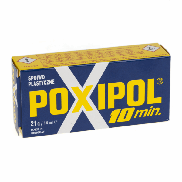 POXIPOL lepidlo metalizované plastové spojivo 21g/14ml