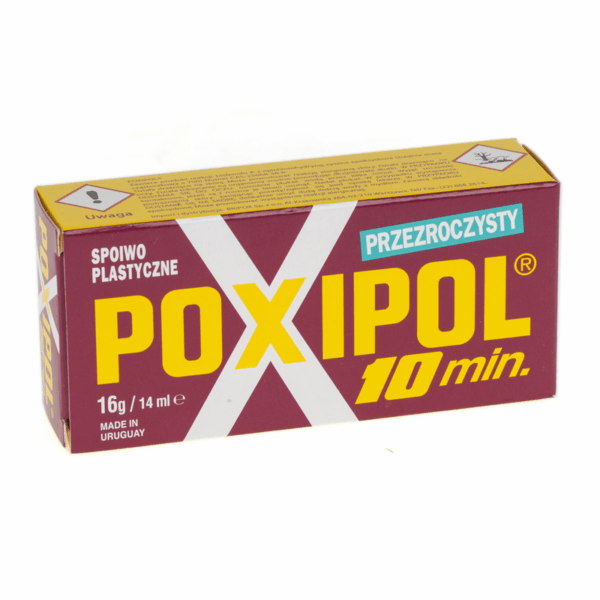 POXIPOL lepidlo transparentné 16g/14ml
