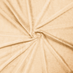 Deka fleecová 200x220 cm TEESA - krémová – Obrázok 3