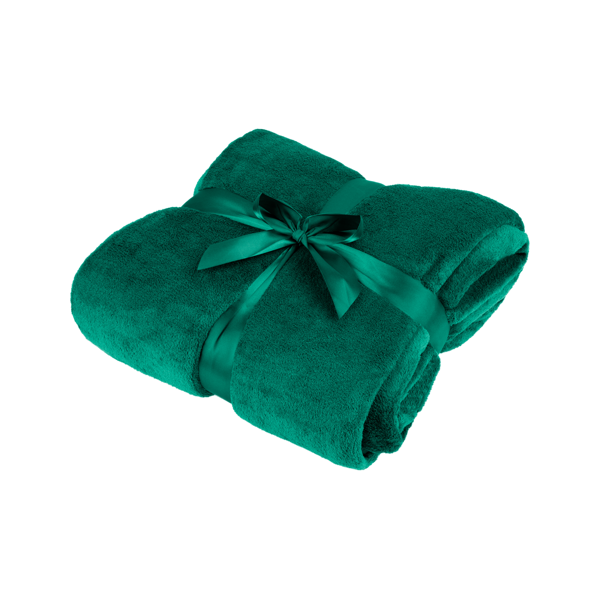 koc-polarowy-200x220-cm-teesa-zielony-45f1d3050b2b4a3291df2643ab946859-8c69e21b Fleecová deka 200x220 cm TEESA - zelená – Obrázok 1