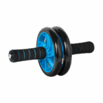 Dvojité koliesko, valec na cvičenie brucha AB Wheel AB-2, REBEL ACTIVE – Obrázok 2