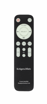 Aktívne reproduktory Kruger&Matz Passion, sada 2.0, čierne – Obrázok 5