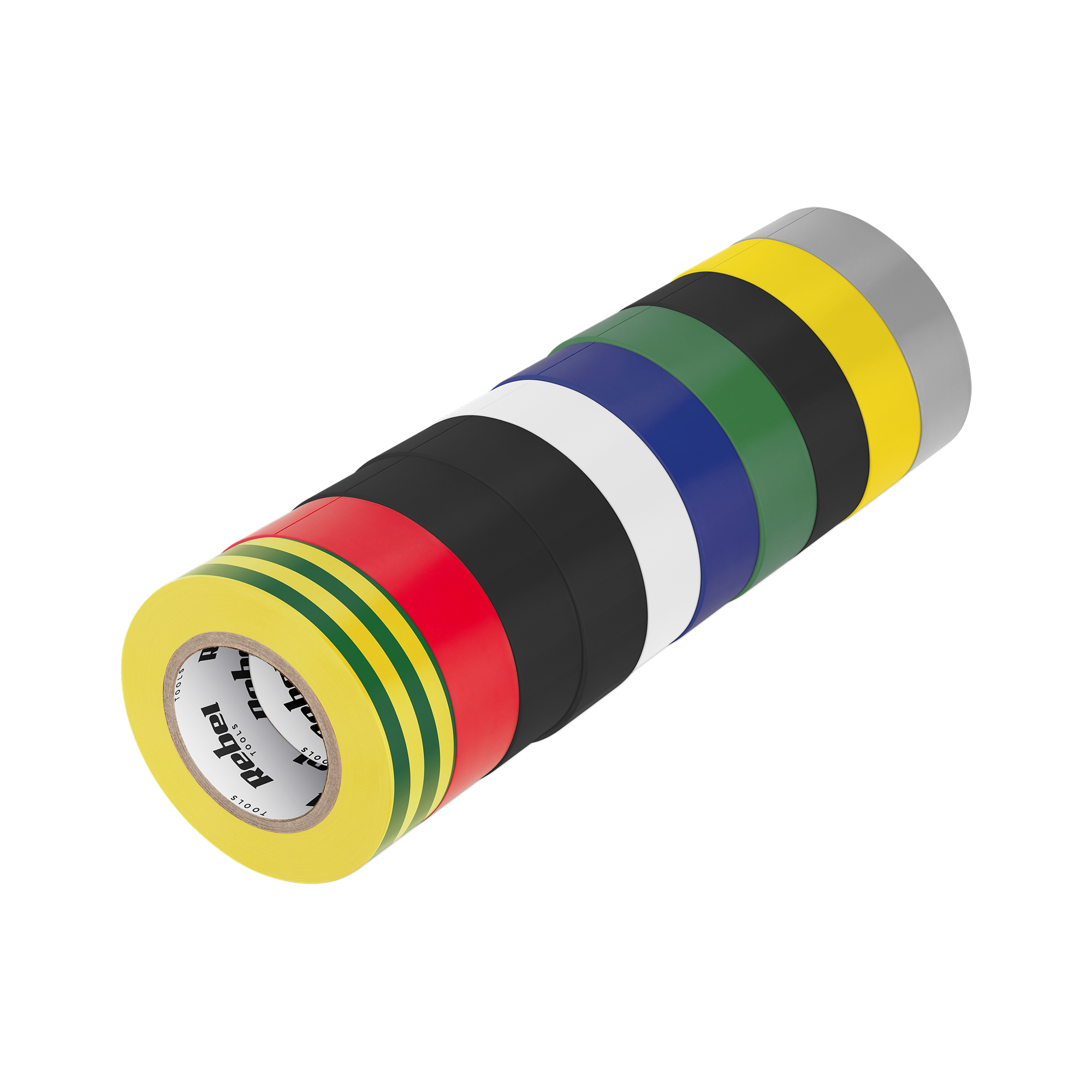 komplet-tasm-izolacyjnych-klejacych-rebel-10-szt-0-13-mm-x-19-mm-x-20-yd-mix-kolorow-b74d56a850a7494abeafdf63f3b9b4a9-e9cae2f4 Sada lepiacich izolačných pások REBEL (10 ks - 0,13 mm x 19 mm x 20 yd) mix farieb – Obrázok 1