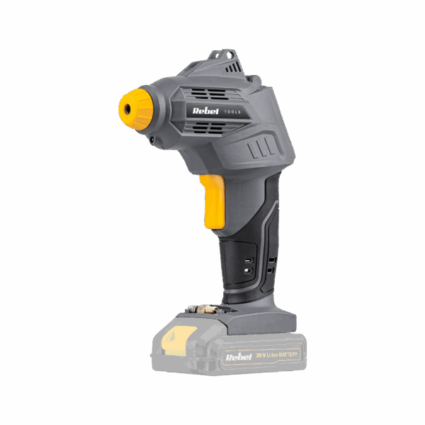 Batériový kompresor 20V 2A 7 bar
