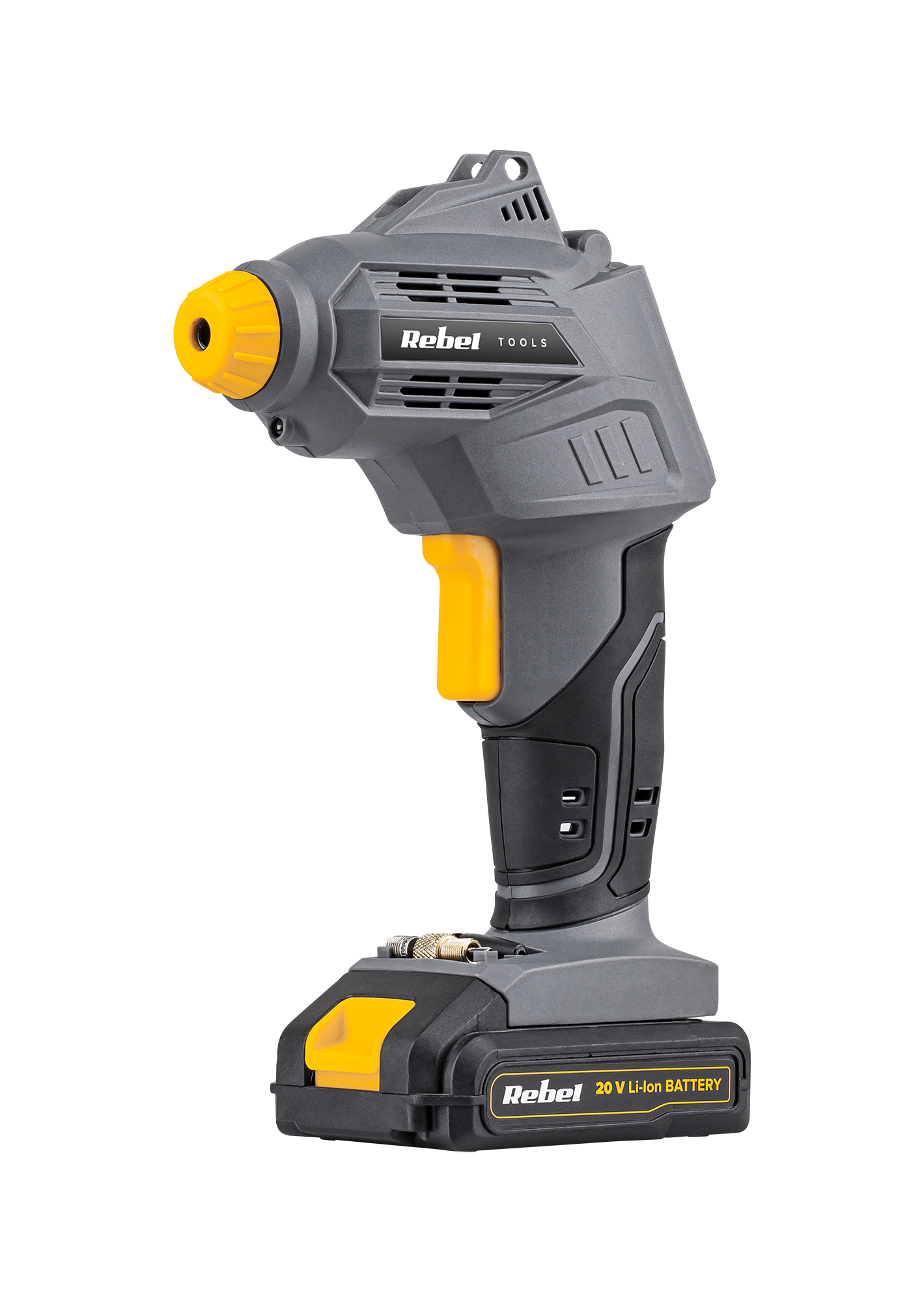 kompresor-akumulatorowy-20v-2a-7-bar-bateria-ladowarka-0664dd87a746423e98ba8ddc9496010a-fe600d56 Akumulátorový kompresor 20V 2A 7 bar (batéria + nabíjačka) – Obrázok 1