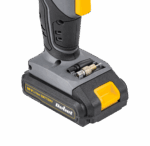 Akumulátorový kompresor 20V 2A 7 bar (batéria + nabíjačka) – Obrázok 4