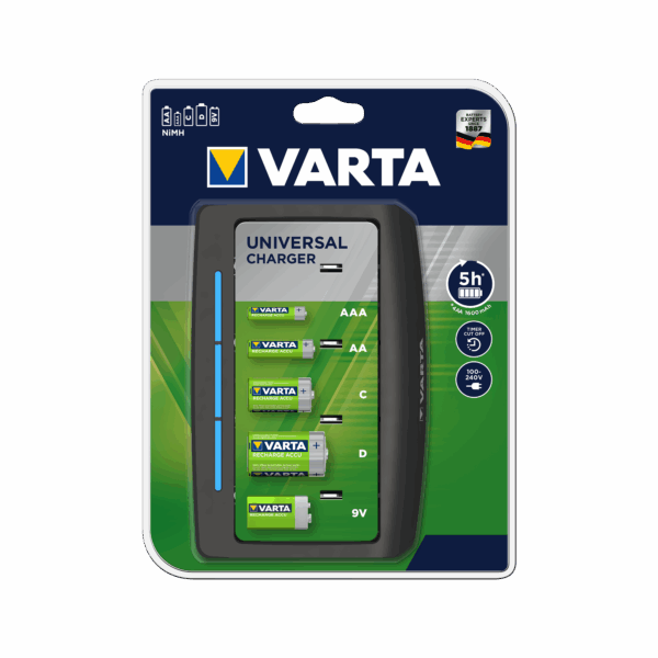 Univerzálna nabíjačka VARTA
