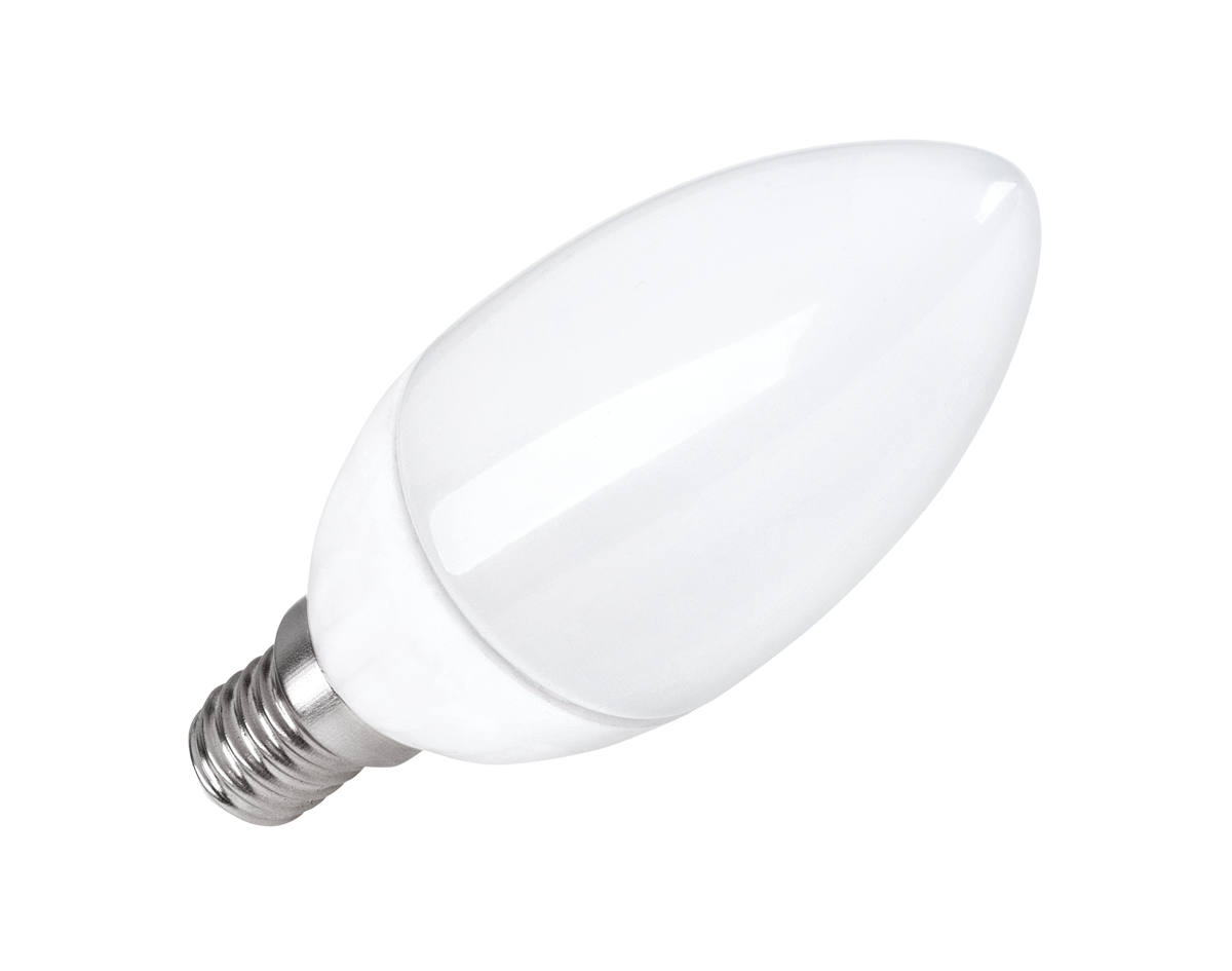 lampa-led-4w-e14-swieca-3000k-80b58caef55947ff9dd0abdb181e9106-890703a1 LED svietidlo 4W, E14, sviečka, 3000K – Obrázok 1