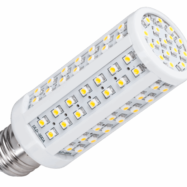 LED svietidlo (7,5W), E27, cylindr, 3000K