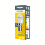 Led lampa do chladničky Rebel 2W E14, 6500K, 230V – Obrázok 2