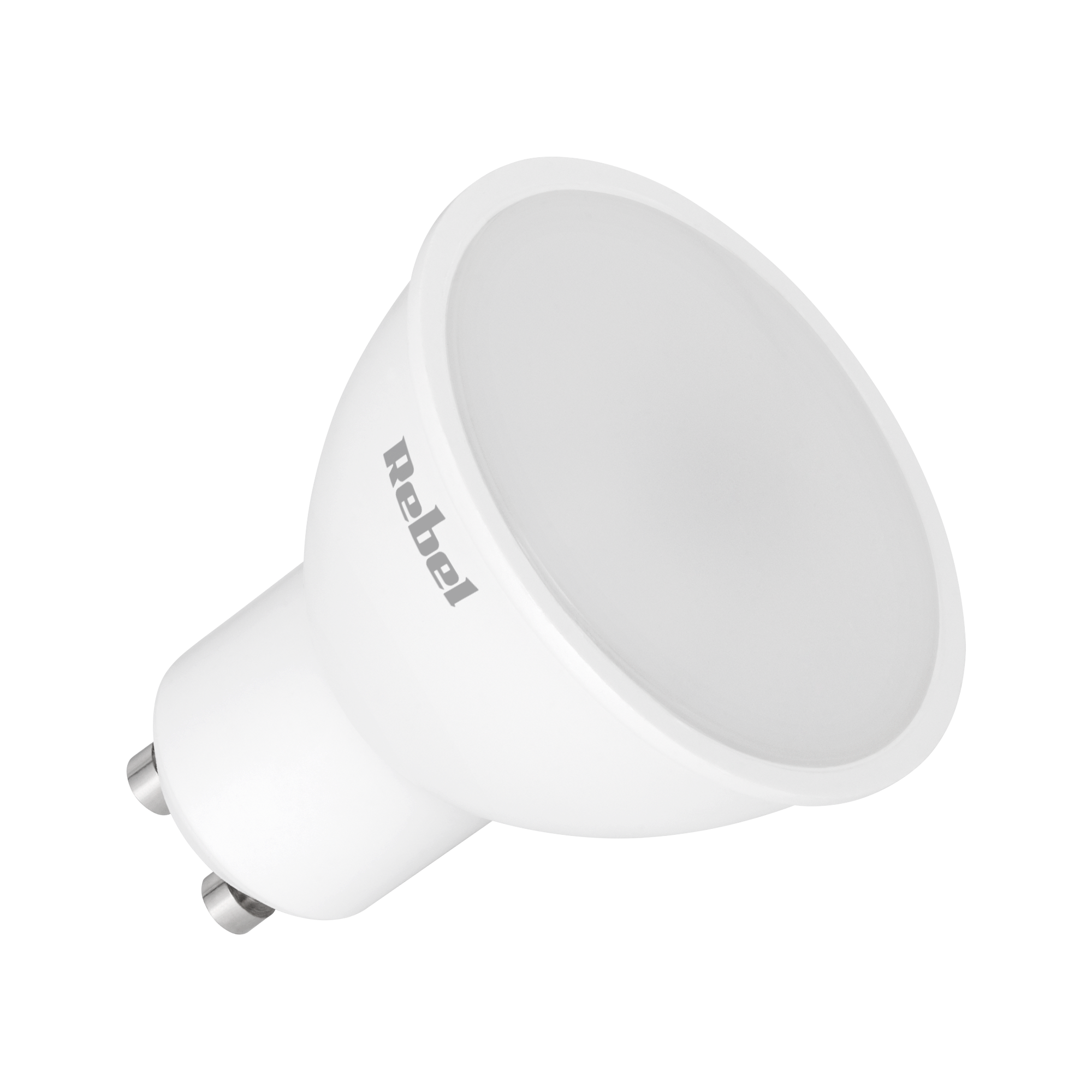lampa-led-rebel-5w-gu10-3000k-230v-6f8425a7bafc44c58f3931060ae0cc62-da45f93a Rebel LED svietidlo 5W GU10, 3000K, 230V – Obrázok 1