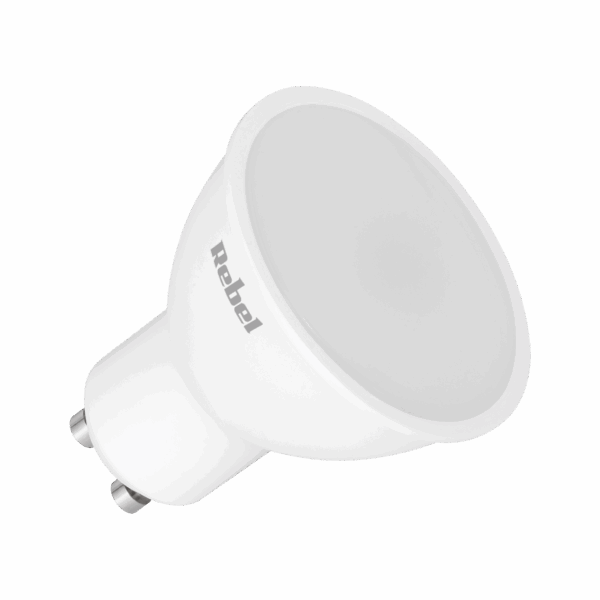 Rebel LED svietidlo 5W, GU10, 4000K, 230V